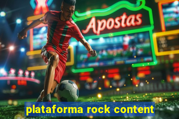 plataforma rock content